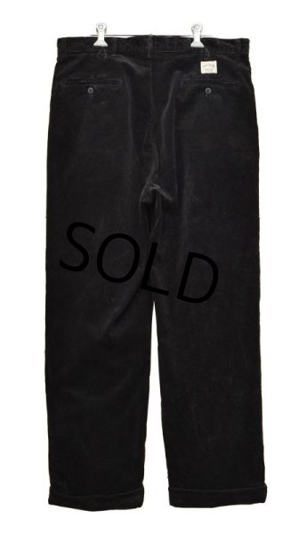 画像4: 大きいサイズ‼【ラルフローレン】POLO RALPH LAUREN【黒】ブラック【2タック】【コーデュロイパンツ】【35X32】  (4)
