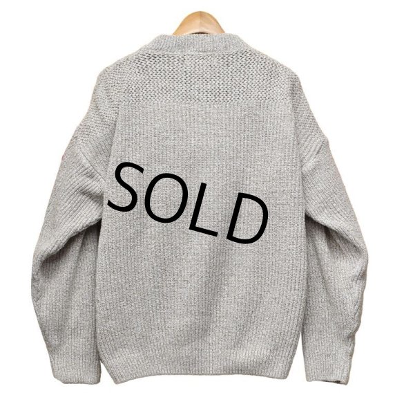 画像3: 【USA製】【ビンテージ】【エディーバウアー】オートミール【ヘンリーネック】【コットンセーター】【サイズＭ】  (3)