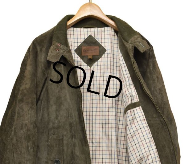 画像4: 【ビンテージ】【Pendleton】【ペンドルトン】【ブルゾン】【スエードブルゾン】【ブルゾン】【サイズL】  (4)