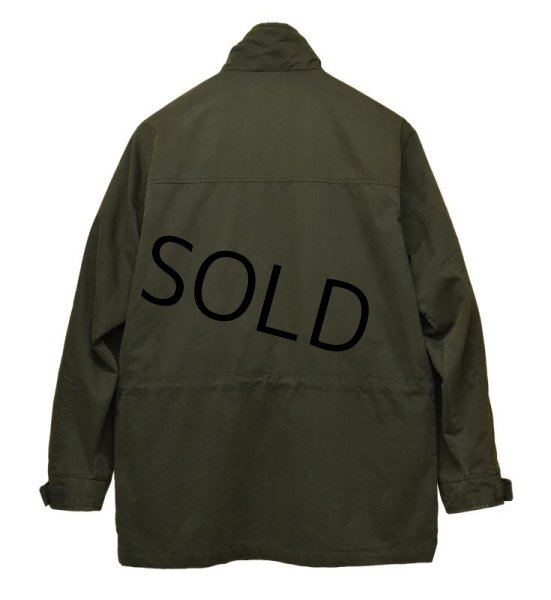 画像3: 【ビンテージ】【エディーバウアー】【Eddie Bauer】【オリーブグリーン】【スタンドカラージャケット】【サイズS】  (3)