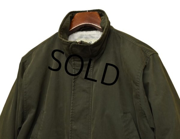 画像4: 【ビンテージ】【エディーバウアー】【Eddie Bauer】【オリーブグリーン】【スタンドカラージャケット】【サイズS】  (4)