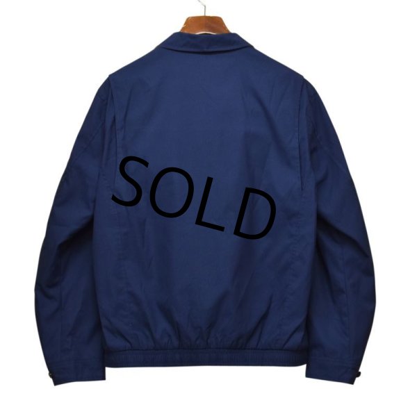 画像3: 【ラルフローレン】【POLO RALPH LAUREN】【紺】【ブルゾン】スウィングトップ【サイズＭ】  (3)