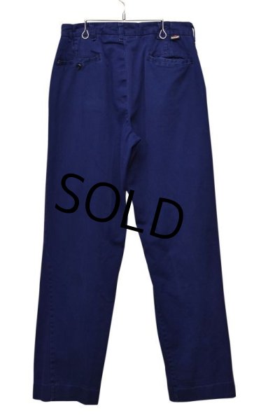 画像3: USA製【ビンテージ】【Bulwark】ブルワーク【紺】コットン【ワークパンツ】【W34】  (3)