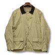 画像1: 【ビンテージ】L.L.Bean【ＬＬビーン】【ベージュ】ハーフムーン【ハンティングジャケット】【サイズＬ】  (1)