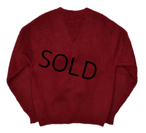 画像3: 【ビンテージ】【タウンクラフト】TOWNCRAFT 赤【モヘアカーディガン】【サイズM】  (3)