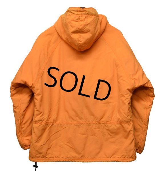 画像3: 90's【USA製】【ビンテージ】【ＬＬビーン】【L.L.bean】シンサレート入り【チロリアンテープ】中綿入りアノラック【アノラックパーカー】【レディースＭ】  (3)