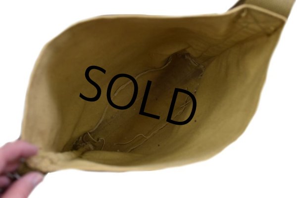画像3: 40's【ビンテージ】【米軍実物】M-1 【M1 Ammunition Bag】M1 アムニッションバッグ【キャンバスバッグ】【ショルダーバッグ】  (3)