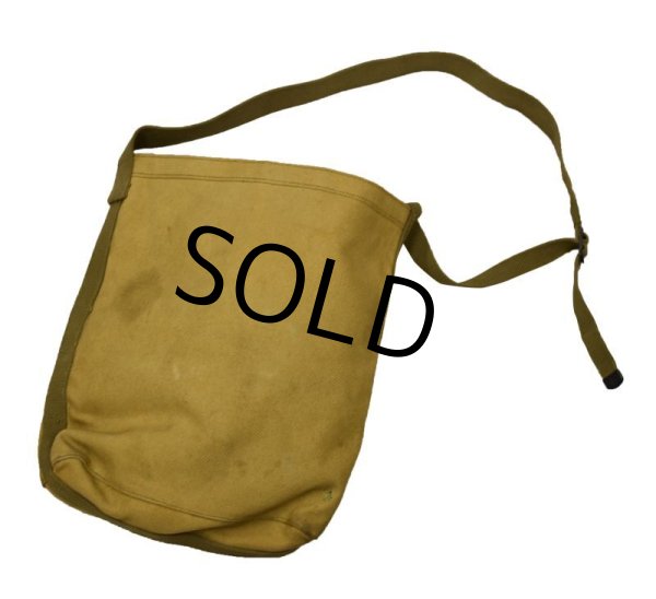 画像4: 40's【ビンテージ】【米軍実物】M-1 【M1 Ammunition Bag】M1 アムニッションバッグ【キャンバスバッグ】【ショルダーバッグ】  (4)