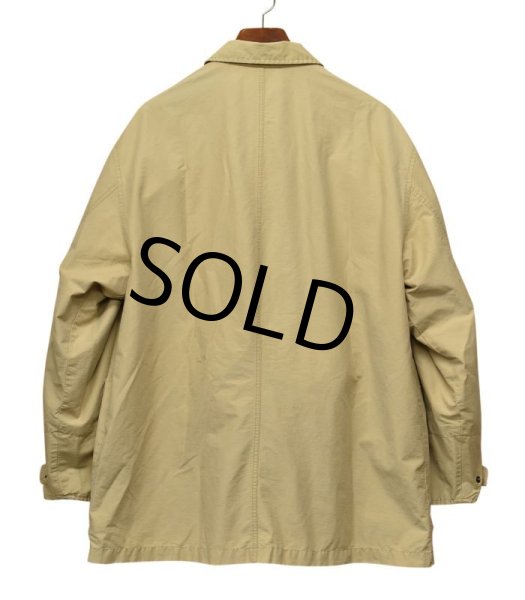 画像3: 【ビンテージ】【エディーバウアー】【コットン×ポリエステル】ベージュコート　ジャケット【サイズＬ】  (3)