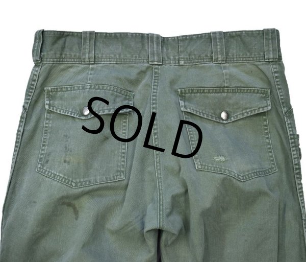 画像4: 70's~ 【ビンテージ】筆記体【L.L.bean】LLビーン【ブッシュパンツ】【W36程度】  (4)