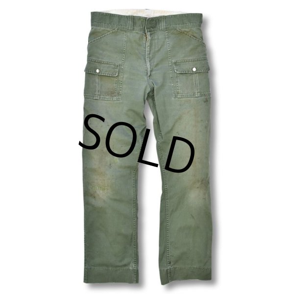 画像6: 70's~ 【ビンテージ】筆記体【L.L.bean】LLビーン【ブッシュパンツ】【W36程度】  (6)