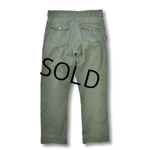 画像5: 70's~ 【ビンテージ】筆記体【L.L.bean】LLビーン【ブッシュパンツ】【W36程度】  (5)
