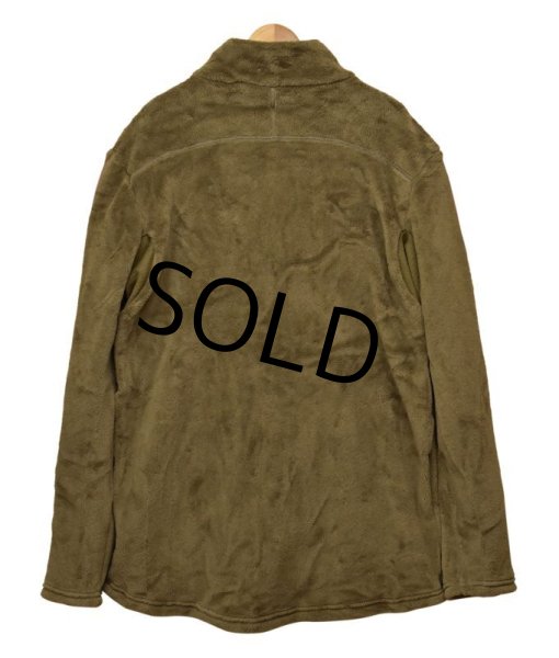 画像3: 【デッドストック】米軍実物【PCU】スペシャルフォース【Block1】【level3】【レベル3】フリースジャケット【Haly's】 【コヨーテブラウン】【XL-Long】  (3)