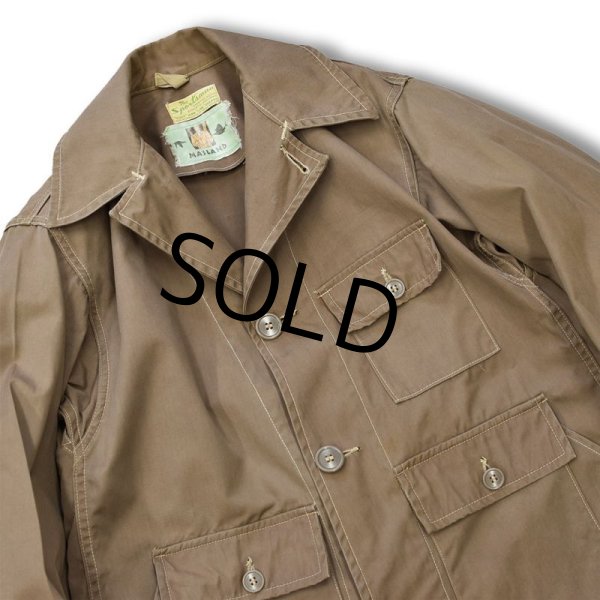 画像4: 50's【ビンテージ】【MASLAND】マスランド【ハンティングジャケット】   (4)