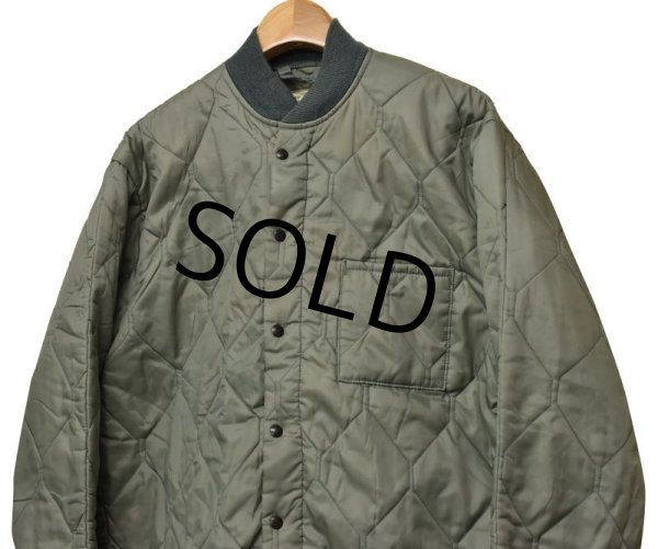 画像4: 【60's】【ビンテージ】【米軍実物】【初期型】USAF【CWU-9/P】【ライナージャケット】【キルティングジャケット】【サイズＭ】  (4)