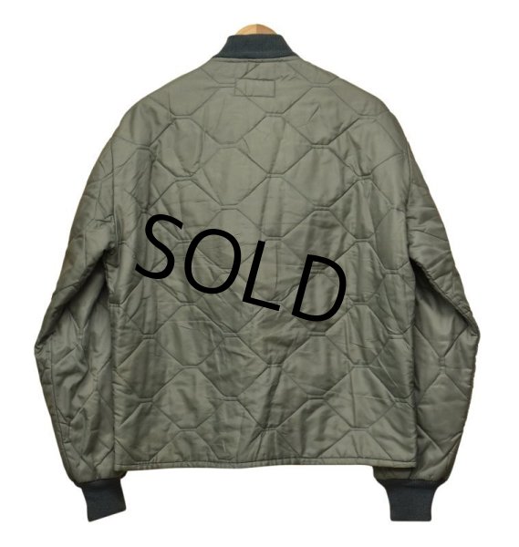画像3: 【60's】【ビンテージ】【米軍実物】【初期型】USAF【CWU-9/P】【ライナージャケット】【キルティングジャケット】【サイズＭ】  (3)