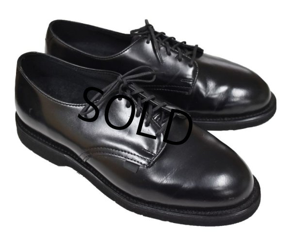 画像4: 【USA製】【ビンテージ】ソログッド【thorogood】ポストマン【プレーントゥ】ワークシューズ 【10 1/2XW】【28.5cm程度】  (4)