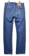 画像4: 【ビンテージ】【USA製】【LEVI'S】【リーバイス５０１】501【デニムパンツ】【33x33】  (4)