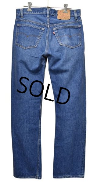 画像4: 【ビンテージ】【USA製】【LEVI'S】【リーバイス５０１】501【デニムパンツ】【33x33】  (4)