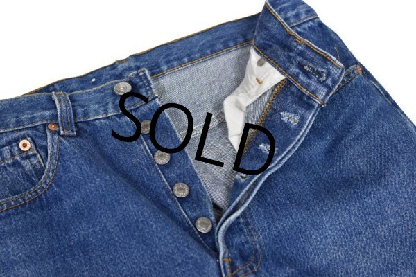 画像5: 【ビンテージ】【USA製】【LEVI'S】【リーバイス５０１】501【デニムパンツ】【33x33】  (5)