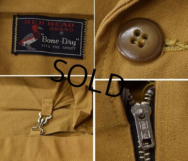 画像2: 60's【ビンテージ】【RED HERD】レッドヘッド【ハンティングジャケット】   (2)