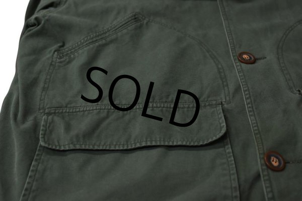 画像4: 90's~【WOODLAKE】【ハンティング風ジャケット】【コットンジャケット 】【サイズＬ】  (4)