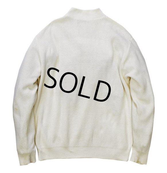 画像3: USA製【ビンテージ】【L.L.bean】【ＬＬビーン】【白】ホワイト【ヘンリーネック】【コットンセーター】【サイズL】  (3)