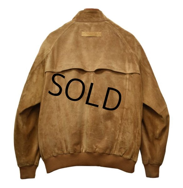 画像5: 【ビンテージ】ORVIS【オービス】【ブラウン】スエード【スウェードブルゾン】【スエードジャケット】【サイズXL】  (5)