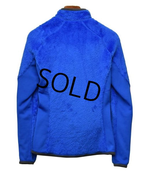 画像3: 【パタゴニア】patagonia【青】【Ｒ３】レギュレーター POLARTEC フリースジャケット【レディース古着】【レディースＭ】  (3)