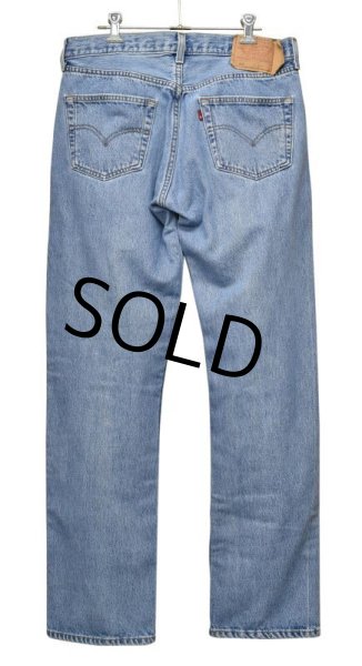 画像5: 【ビンテージ】【メキシコ製】【LEVI'S】【リーバイス５０１】501【デニムパンツ】【34x32】  (5)