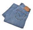 画像1: 【ビンテージ】【メキシコ製】【LEVI'S】【リーバイス５０１】501【デニムパンツ】【34x32】  (1)