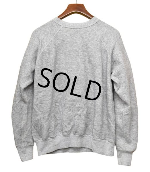 画像4: 80s~【USA製】【ビンテージ】【Pannill】【グレー】【FARIBAULT HIGH SHCOOL】【Thanks for the memories】【スウェット】【サイズＸＬ】  (4)