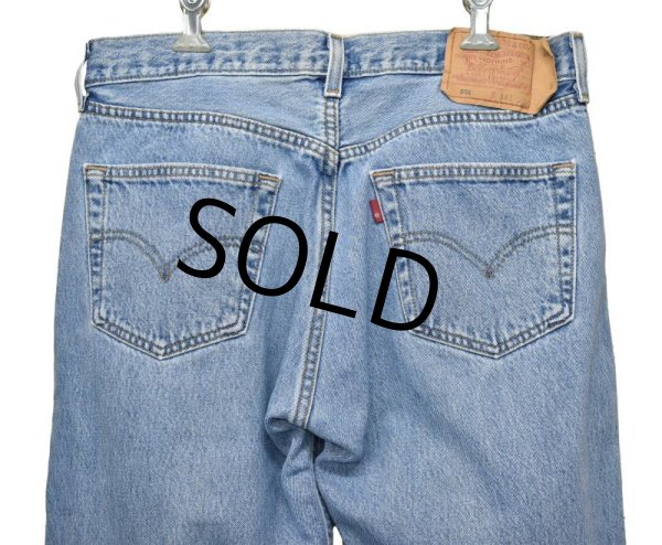 画像6: 【ビンテージ】【メキシコ製】【LEVI'S】【リーバイス５０１】501【デニムパンツ】【34x32】  (6)