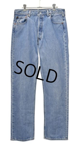 画像3: 【ビンテージ】【メキシコ製】【LEVI'S】【リーバイス５０１】501【デニムパンツ】【34x32】  (3)