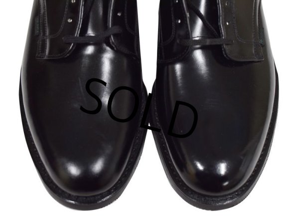 画像3: USA製【デッドストック】【HANOVER】【黒】【ハノーバー】【ポストマンシューズ】【9DB】【27cm程度】  (3)
