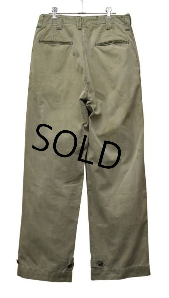 画像3: 【~50's】【米軍実物】【ビンテージ】【U.S.ARMY】【M-45】【フィールドパンツ】【W32程度】  (3)