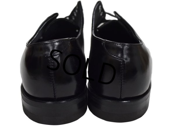 画像5: USA製【デッドストック】【HANOVER】【黒】【ハノーバー】【ポストマンシューズ】【9DB】【27cm程度】  (5)