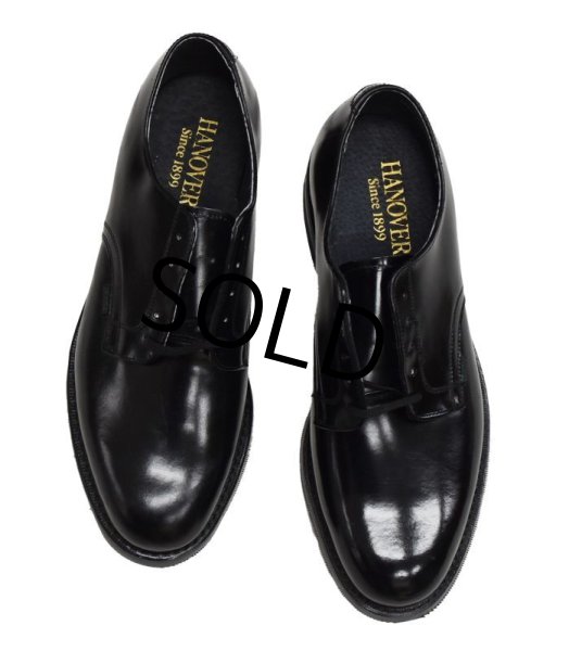 画像6: USA製【デッドストック】【HANOVER】【黒】【ハノーバー】【ポストマンシューズ】【9DB】【27cm程度】  (6)