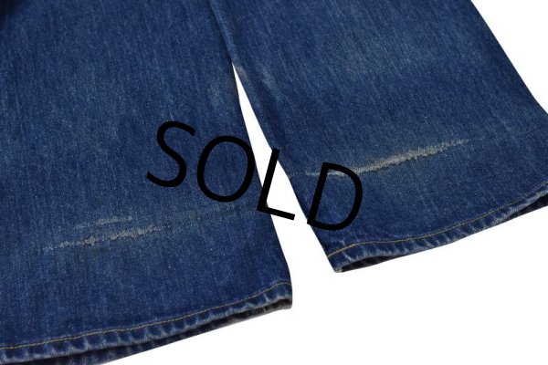 画像5: ~80's【ビンテージ】【USA製】【Lee】【リー】【200】ストレート【デニムパンツ】【38×34程度】  (5)
