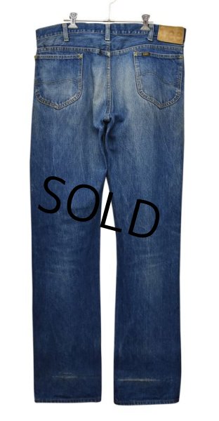 画像4: ~80's【ビンテージ】【USA製】【Lee】【リー】【200】ストレート【デニムパンツ】【38×34程度】  (4)