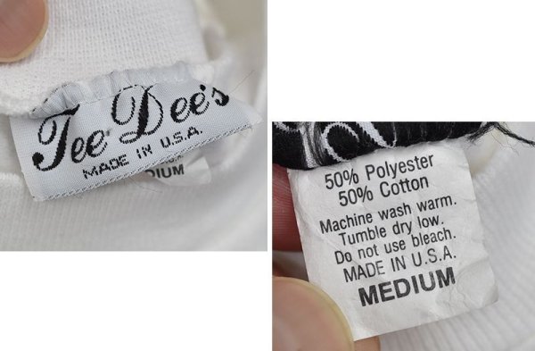 画像3: ~90's【ビンテージ】USA製 クマ【JOY TO THE WORLD】【スウェット】サイズM【レディース古着】  (3)