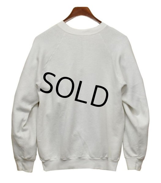 画像3: 90's【ビンテージ】【USA製】【フルーツオブザルーム】フェイスルーテル教会【FAITH LUTHERAN CHURCH】【白】【スウェット】【サイズＬ】  (3)