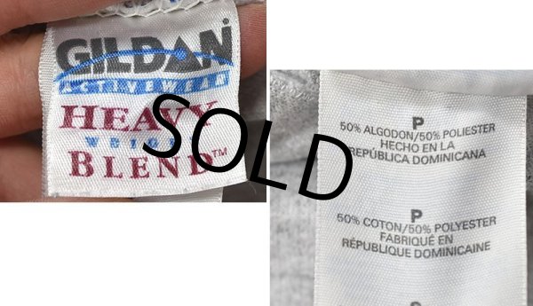 画像2: 【ビンテージ】グレー【COAST GUARD】コーストガード【沿岸警備隊】【パーカー】【サイズS】【GILDAN】  (2)