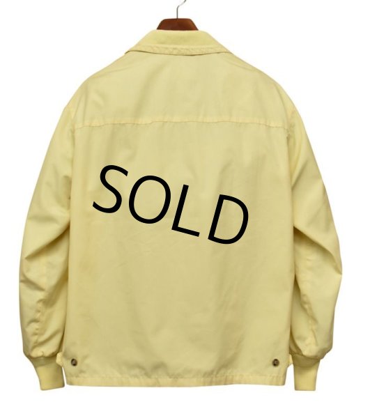 画像3: 〜80s【ビンテージ】【Austin Reed】オースティンリード【黄色】【ブルゾン】【ジャケット】【サイズ46】  (3)
