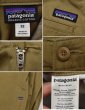 画像3: 【patagonia】【パタゴニア】カーキ 【オーガニックコットンパンツ】【サイズ32】  (3)