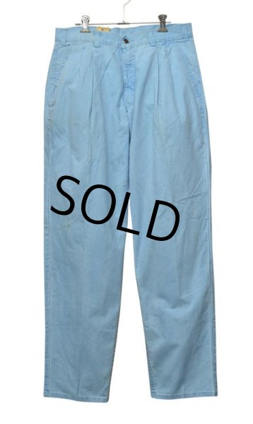 画像2: 90s 【USA製】【デッドストック】【ビンテージ】【LEVI'S】【リーバイス】【シルバータブ】【2タック】【コットンパンツ】【33×32】  (2)