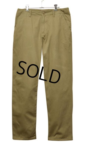 画像2: 【patagonia】【パタゴニア】カーキ 【オーガニックコットンパンツ】【サイズ32】  (2)