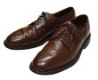 画像1: USA製【ビンテージ】FREEMAN Shoe Co【フリーマン】プレーントゥ【ブラウン】【レザーシューズ】【９1/2 D】【27.5cm程度】  (1)