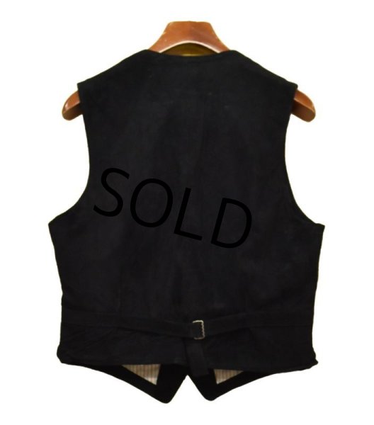 画像3: 【ビンテージ】【オールドギャップ】【GAP】【黒】【スエードベスト】【サイズM】  (3)