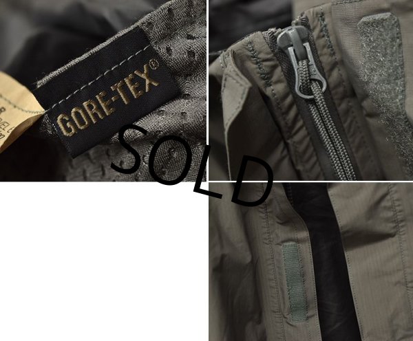 画像4: 【デッドストック】米軍【パタゴニア】patagonia【MARS】【GENII】【LEVEL6】ゴアテックスパーカー【ハードシェル】【L-R】  (4)